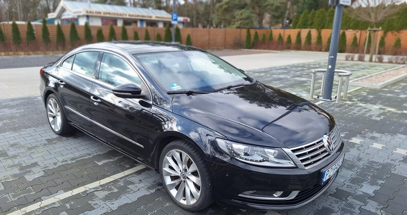 Volkswagen CC cena 46500 przebieg: 105650, rok produkcji 2013 z Łęczyca małe 37